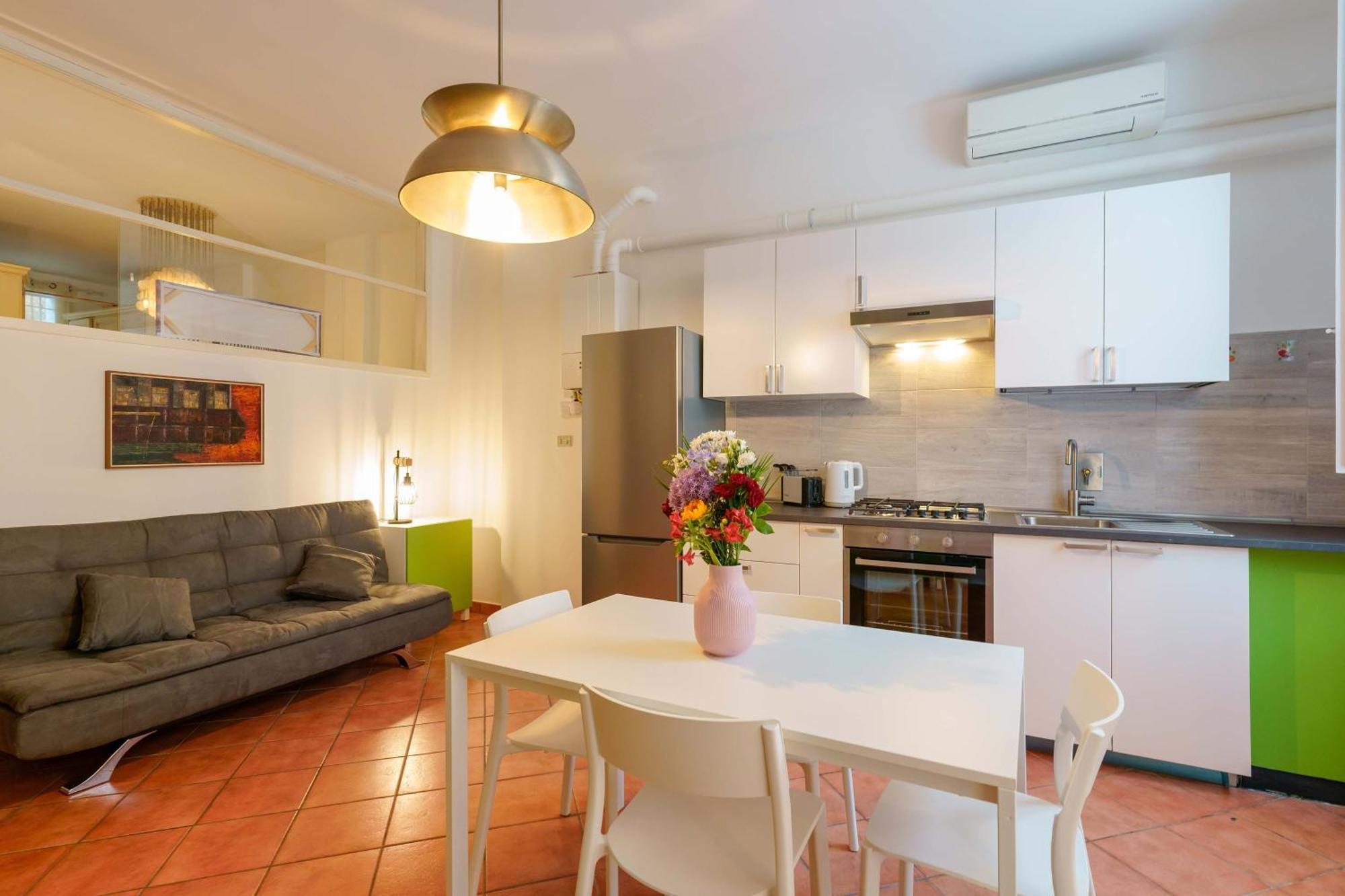 Zamboni 58 Apartment - Zona Movida Bolonia Zewnętrze zdjęcie
