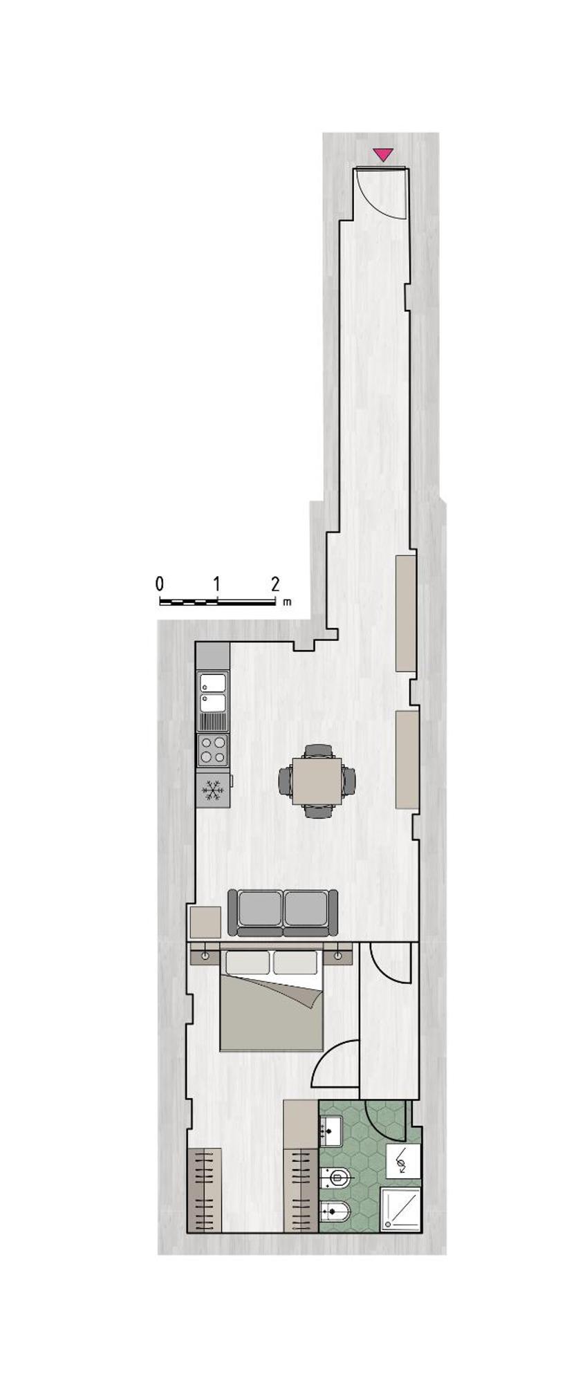 Zamboni 58 Apartment - Zona Movida Bolonia Zewnętrze zdjęcie